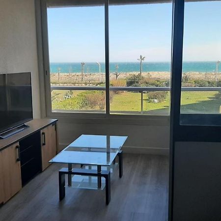 Appartement Vue Exeptionnelle Sur La Mer 6 Personnes Le Barcarès Exterior foto