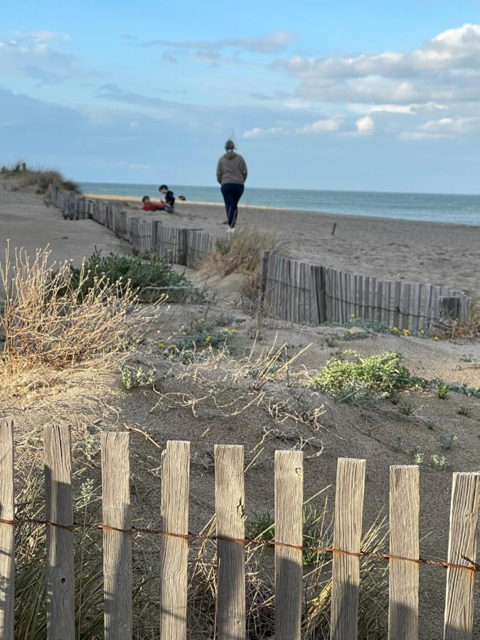 Appartement Vue Exeptionnelle Sur La Mer 6 Personnes Le Barcarès Exterior foto