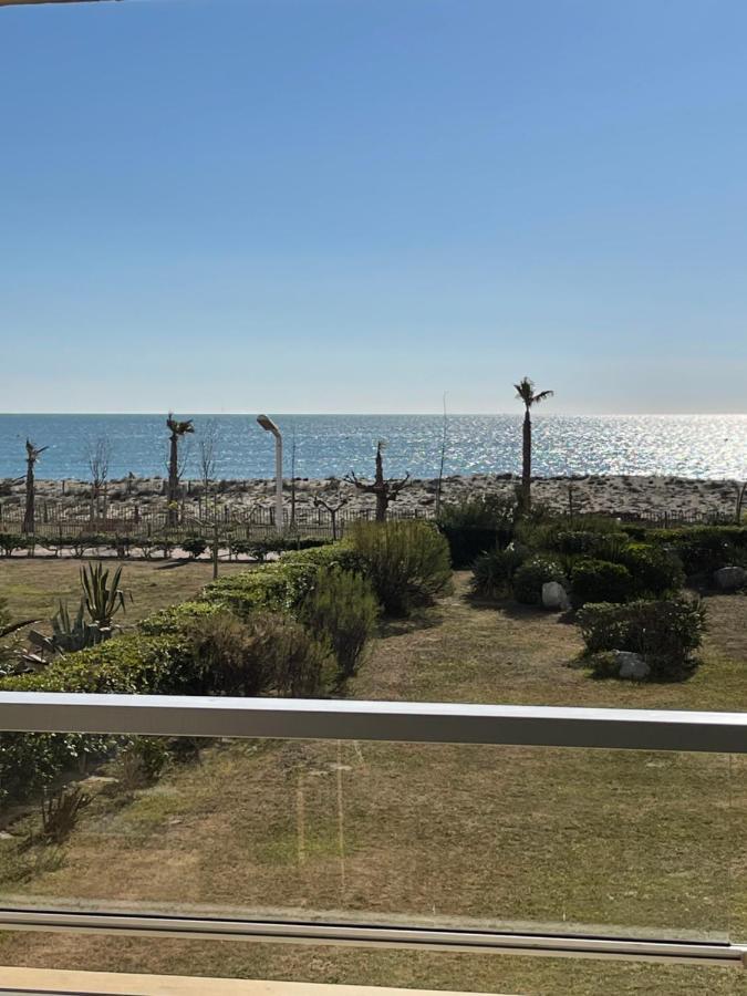 Appartement Vue Exeptionnelle Sur La Mer 6 Personnes Le Barcarès Exterior foto